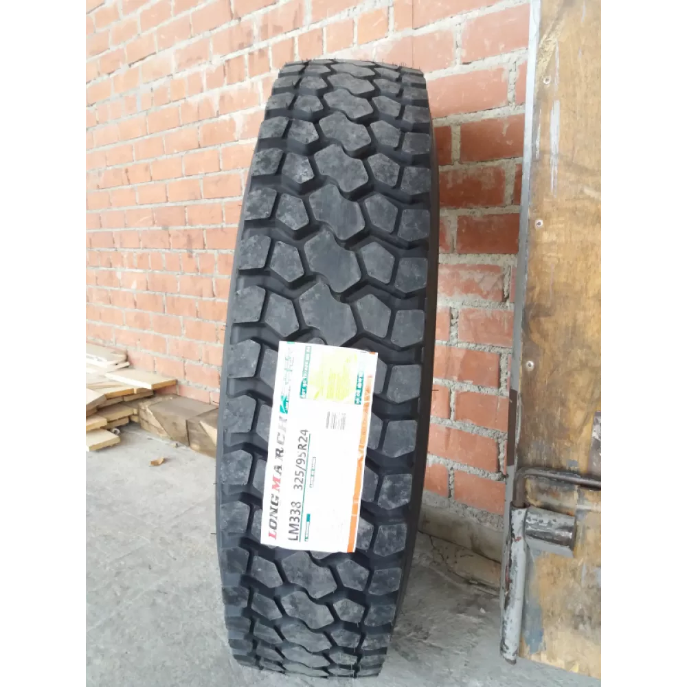 Грузовая шина 325/95 R24 Long March LM-338 22PR в Кыштыме