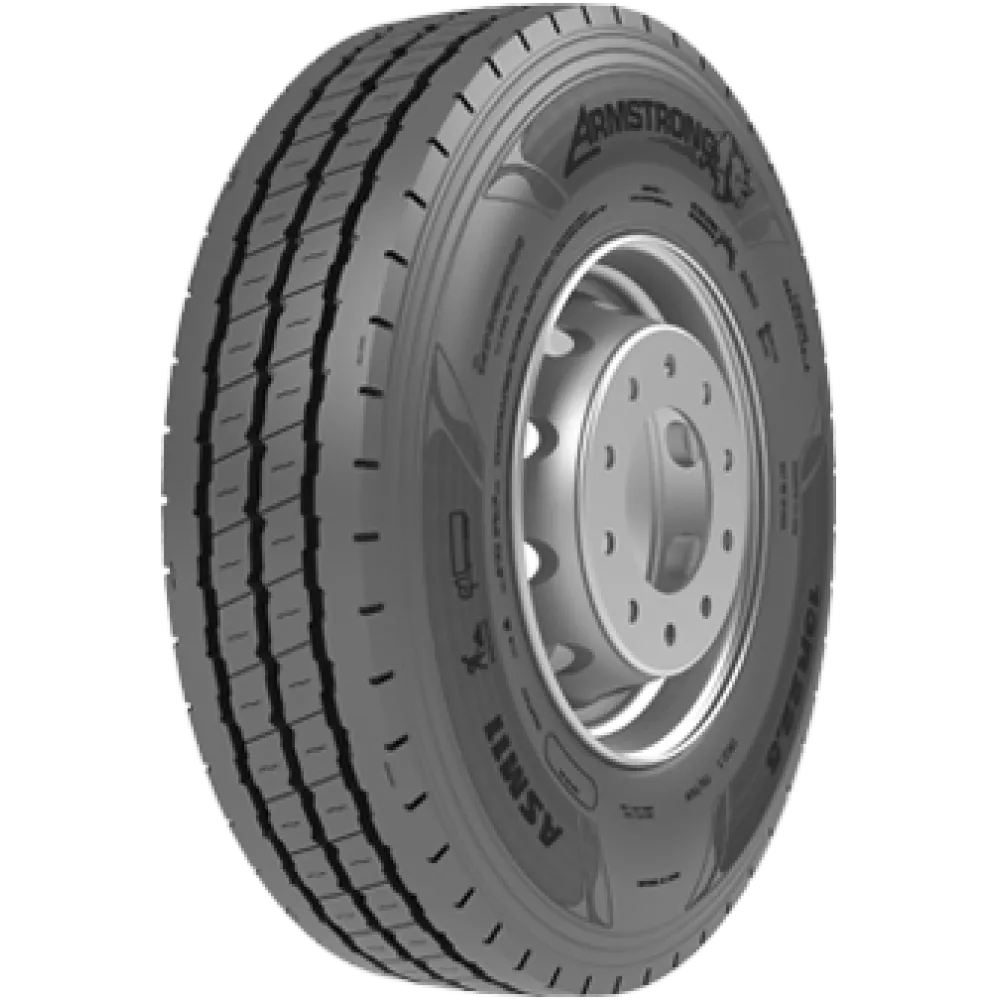 Грузовая шина Armstrong ASM11 315/80 R22.5 156/150K для рулевой оси в Кыштыме