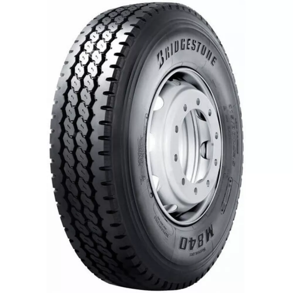 Грузовая шина Bridgestone M840 R22,5 315/80 158G TL 156/150K M+S 3PMSF в Кыштыме