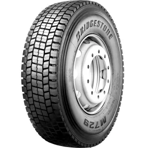 Грузовая шина Bridgestone M729 R22,5 315/70 152/148M TL купить в Кыштыме