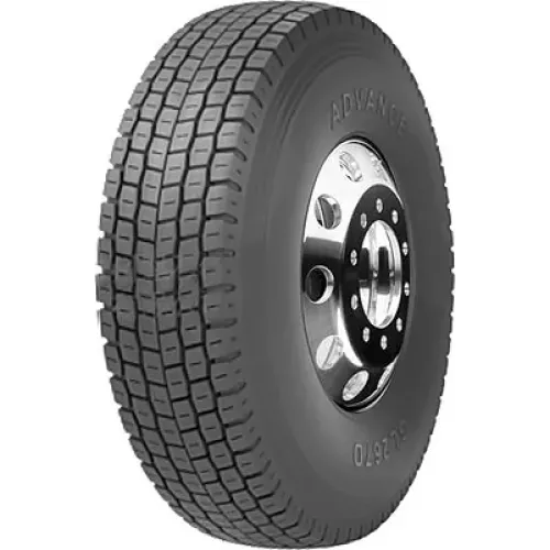 Грузовые шины Advance GL267D 295/80 R22,5 152/148M 3PMSF (Ведущая ось) купить в Кыштыме