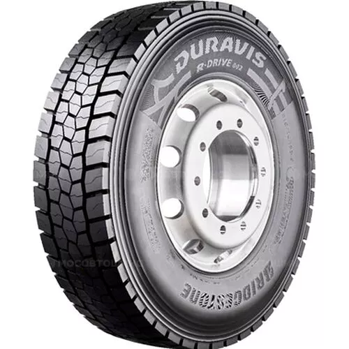 Грузовая шина Bridgestone Toreo R-Drive 002 295/80 R22,5 152/148M 3PMSF купить в Кыштыме