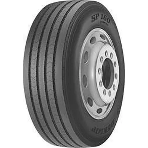 Грузовая шина Dunlop SP 160 255/70 R22,5 Рулевая ось (Рулевая ось) купить в Кыштыме