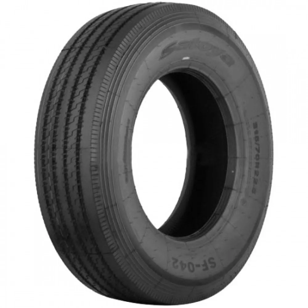 Грузовая шина SATOYA SF-042 315/80R22.5: Всесезонная Надежность для Рулевой Оси в Кыштыме