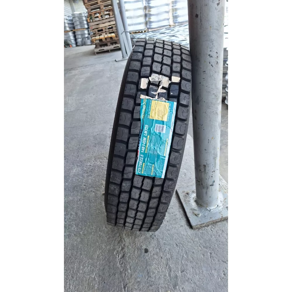 Грузовая шина 275/70 R22,5 Long March LM-329 16PR в Кыштыме