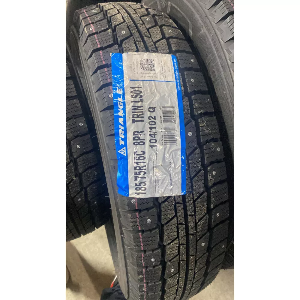 Грузовая шина 185/75 R16 Triangle LS-01  8PR шипы в Кыштыме