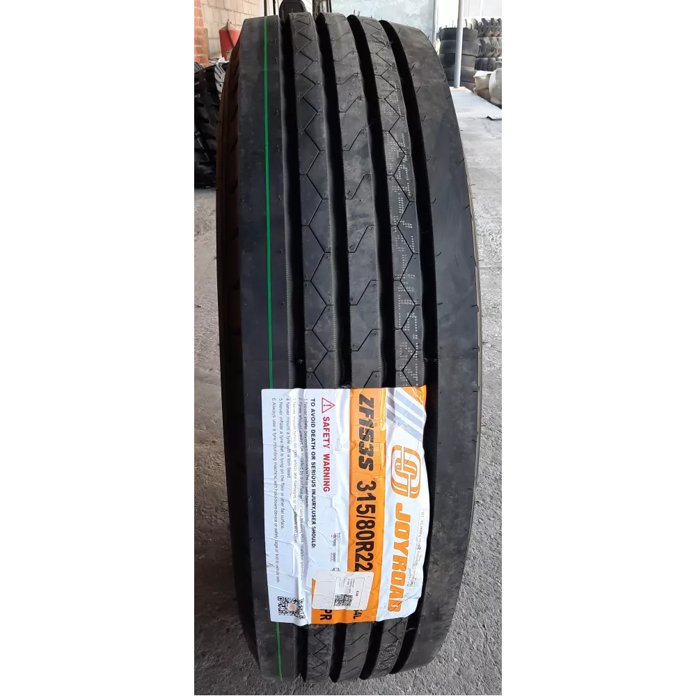 Грузовая шина 315/80 R22,5 Joyroad ZF-153 20PR в Кыштыме